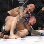 【MGL-1FC22】ガンゾリグが首相撲からのヒザ蹴りを効かせ、最後はRNCでサンヒョンに一本勝ち