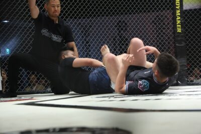 【Gladiator031】ポイントでリードを許した岸田海輝が2Rにヒールフックで石田拓穂に一本勝ち 【Gladiator031】ポイントでリードを許した岸田海輝が2Rにヒールフックで石田拓穂に一本勝ち