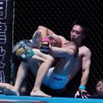 【DEEP Osaka Impact2025#02】安谷屋がTD奪うも飴山が下からヒジで切り裂き、ドクターストップ勝利