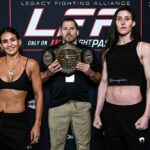 【LFA211】狙いはコンテンダー後半戦?! ビアが女子バンタム級王座決定戦。ヌクータは元王者デイヴィスと