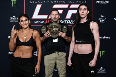 【LFA211】狙いはコンテンダー後半戦?! ビアが女子バンタム級王座決定戦。ヌクータは元王者デイヴィスと 【LFA211】狙いはコンテンダー後半戦?! ビアが女子バンタム級王座決定戦。ヌクータは元王者デイヴィスと