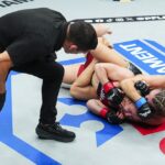 【PFL WT2025#06】多彩なバック奪取技術を披露。ビショップがシャカロワをRNCで仕留めて決勝へ