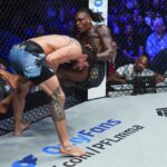 【PFL WT2025#07】下がるパウウェル、手数も少なく――前に出たカーロス・ジュニオールがLH級決勝に進出