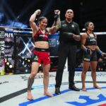 【PFL WT2025#06】女子フライ級準決勝、カモーシェが無敗のダナに判定勝利。決勝でビショップと対戦へ