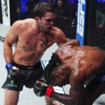 【PFL WT2025#07】右でダウンを奪ったコーリーがデイヴィスに判定勝ち。LH級決勝はカーロスJrと対戦
