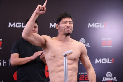 【MGL-1FC22】ガンホルド戦 in モンゴル。チハヤフル・ヅッキーニョス「少し掴めている部分がある」 【MGL-1FC22】ガンホルド戦 in モンゴル。チハヤフル・ヅッキーニョス「少し掴めている部分がある」