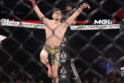 【MGL-1FC22】モンゴルで不死鳥ポーズ! ヅッキーニョスがエンフトルガに下から腕十字を極める 【MGL-1FC22】モンゴルで不死鳥ポーズ! ヅッキーニョスがエンフトルガに下から腕十字を極める