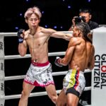 【ONE FN32】内藤大樹がカウンターの左フックでダウンを奪い、無敗エストゥピニャンに判定勝利