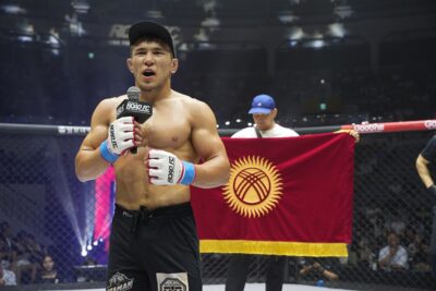 【Road FC73】圧倒的なTDゲーム&コントールも疲れたドゥイシェフが、キム・ヒョンウから判定勝ち 【Road FC73】圧倒的なTDゲーム&コントールも疲れたドゥイシェフが、キム・ヒョンウから判定勝ち