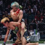 【RIZIN LANDMARK11】札幌POD所属、遠藤がザーシバーディンを流血に追い込み判定勝ち