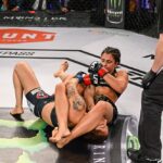 【LFA211】鮮やか。TDフェイク→右オーバーハンド&ブリッジに腕十字、完勝ジジが静かにUFCにアピール