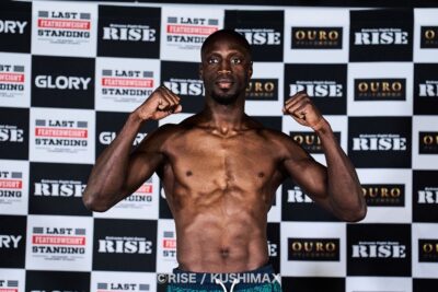 【GLORY×RISE】過去最大規模のトーナメントが開幕。一回戦の注目は万能ムエタイ戦士=ボボ・サッコ 【GLORY×RISE】過去最大規模のトーナメントが開幕。一回戦の注目は万能ムエタイ戦士=ボボ・サッコ