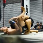 【FORCE21】約1年振りの復帰戦、南風原が松浦に三角をセットアップ→スラムの直後に絞め落とす