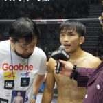 【Road FC73】原口がパク・ヒョングンに快勝。TD→ギロチンで圧力をかけ続け、2Rにキムラで仕留める