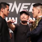 【ONE173】スーパーボン×野杁、ログログ×マレキンの再戦が決定。会見には若松、武尊、与座も出席