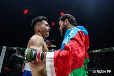 【RIZIN LANDMARK11】MMA初黒星も可能性を見せつけた木村。判定勝ちのケラモフが王座挑戦の第一候補に 【RIZIN LANDMARK11】MMA初黒星も可能性を見せつけた木村。判定勝ちのケラモフが王座挑戦の第一候補に