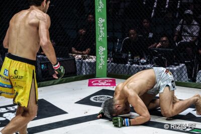 【RIZIN LANDMARK11】フェザー級戦線にロシアから強豪復活。コレスニックがSASUKEを左ボディで沈める 【RIZIN LANDMARK11】フェザー級戦線にロシアから強豪復活。コレスニックがSASUKEを左ボディで沈める