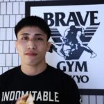 【Breackthorugh Combat04】RTU後に、熊崎夏暉に初黒星を訊いた――「強い選手と戦うから……」