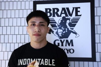 【Breackthorugh Combat04】RTU後に、熊崎夏暉に初黒星を訊いた――「強い選手と戦うから……」 【Breackthorugh Combat04】RTU後に、熊崎夏暉に初黒星を訊いた――「強い選手と戦うから……」