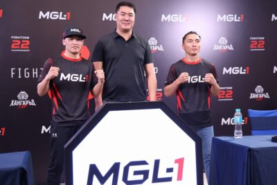 【MGL-1FC22】メインは変則タイトル戦。相手が10キロオーバー=オトゴンバートルは急遽キック戦出場へ 【MGL-1FC22】メインは変則タイトル戦。相手が10キロオーバー=オトゴンバートルは急遽キック戦出場へ