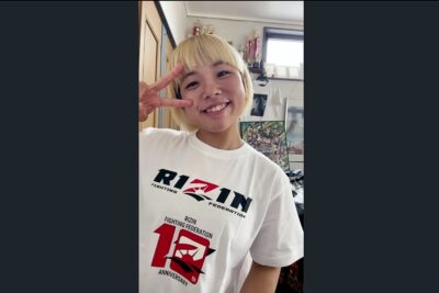 【RIZIN LANDMARK11】QOPソルトと対戦、万智「ソルト選手の気持ちになって万智と戦ってみました」 【RIZIN LANDMARK11】QOPソルトと対戦、万智「ソルト選手の気持ちになって万智と戦ってみました」