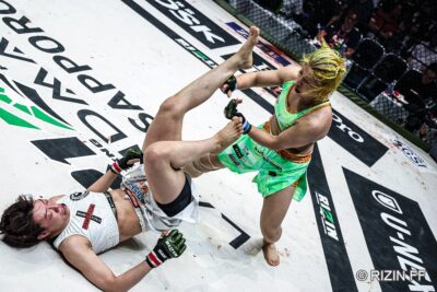 【RIZIN LANDMARK11】ソルトは地元で勝利ならず。万智がTD&コントロールでユナニマス判定勝ち 【RIZIN LANDMARK11】ソルトは地元で勝利ならず。万智がTD&コントロールでユナニマス判定勝ち