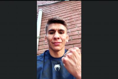 【UFC316】Bellator世界王者パッチー戦へ、マリオ・バウティスタ「本当の力は僕との試合で分かるだろう」 【UFC316】Bellator世界王者パッチー戦へ、マリオ・バウティスタ「本当の力は僕との試合で分かるだろう」