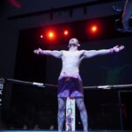 【DEEP Osaka Impact2025#02】逆転勝利。斎藤の打撃でフラついた松場がTDを潰し、ヒジ連打でストップ