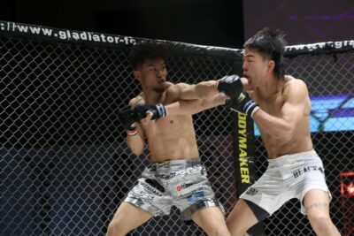 【Gladiator031】左フックでパク・ソンジュンをフラつかせた南。最終回のピンチを凌ぎベルト奪取 【Gladiator031】左フックでパク・ソンジュンをフラつかせた南。最終回のピンチを凌ぎベルト奪取