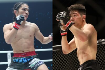 【ONE FF116】三浦彩佳、和田竜光、箕輪ひろば揃い踏み in ルンピニー。箕輪×イ・スンチョルは期待度◎ 【ONE FF116】三浦彩佳、和田竜光、箕輪ひろば揃い踏み in ルンピニー。箕輪×イ・スンチョルは期待度◎