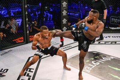 【LFA211】プミー・ヌクータが最終回のスクランブルでデイヴィスに反撃許すも逃げ切り、10連勝 【LFA211】プミー・ヌクータが最終回のスクランブルでデイヴィスに反撃許すも逃げ切り、10連勝