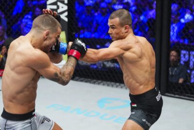 【PFL WT2025#05】Fe級補欠戦、1Rにダウンを奪ったボリッチがマジョリティ判定でケネディを下す 【PFL WT2025#05】Fe級補欠戦、1Rにダウンを奪ったボリッチがマジョリティ判定でケネディを下す