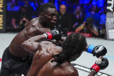 【PFL WT2025#05】無敗ジーンがジャクソンにスプリット判定で勝利。W級決勝でストーリーと激突 【PFL WT2025#05】無敗ジーンがジャクソンにスプリット判定で勝利。W級決勝でストーリーと激突