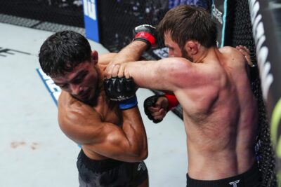 【PFL WT2025#06】補欠戦とは思えないハイレベルな一戦。マゴメドフが無敗ハミドフから判定勝利 【PFL WT2025#06】補欠戦とは思えないハイレベルな一戦。マゴメドフが無敗ハミドフから判定勝利