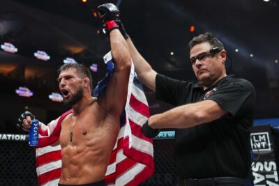 【PFL WT2025#07】ロスタがジェフリーにスプリット判定勝ちでリベンジ達成。ミドル級T決勝進出 【PFL WT2025#07】ロスタがジェフリーにスプリット判定勝ちでリベンジ達成。ミドル級T決勝進出