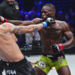 【PFL WT2025#07】エドワーズが打撃を効かせてシルヴェイラに判定勝利。ミドル級決勝＝ロスタ戦へ