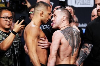 【UFC317】展望フライ級世界戦 一点突破のカラフランス×パントージャ、盤石のバック奪取前の打撃戦は?? 【UFC317】展望フライ級世界戦 一点突破のカラフランス×パントージャ、盤石のバック奪取前の打撃戦は??