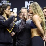 【UFC316】展望　女子バンタム級選手権試合　圧倒的優位なケイラに対し、王者ペニャは口撃以上の攻撃は?