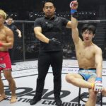 【Road FC73】総力戦で18歳のチョ・ジュンゴンはガス欠。ピョン・イェジュンがパウンドアウトで激闘制す