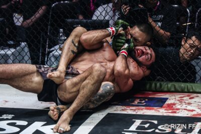 【RIZIN LANDMARK11】安藤達也がRNCでガサンザデに衝撃の一本勝ち!「俺がRIZIN変えるんで」 【RIZIN LANDMARK11】安藤達也がRNCでガサンザデに衝撃の一本勝ち!「俺がRIZIN変えるんで」