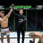 【RIZIN LANDMARK11】鈴木がスタンドの打撃で上回り、山本のガードからの攻めを潰して判定勝利