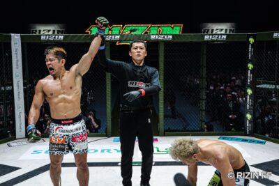 【RIZIN LANDMARK11】鈴木がスタンドの打撃で上回り、山本のガードからの攻めを潰して判定勝利 【RIZIN LANDMARK11】鈴木がスタンドの打撃で上回り、山本のガードからの攻めを潰して判定勝利