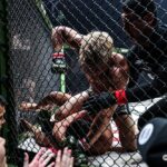 【RIZIN LANDMARK11】約1年4カ月ぶりの復帰戦、堀江圭功がマウントヒジの連打で西川大和にTKO勝利