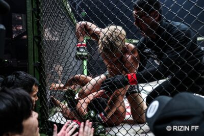 【RIZIN LANDMARK11】約1年4カ月ぶりの復帰戦、堀江圭功がマウントヒジの連打で西川大和にTKO勝利 【RIZIN LANDMARK11】約1年4カ月ぶりの復帰戦、堀江圭功がマウントヒジの連打で西川大和にTKO勝利