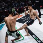 【RIZIN LANDMARK11】後藤が左カーフを軸に削り続け、鹿志村の組みと寝技に対処して判定勝ち