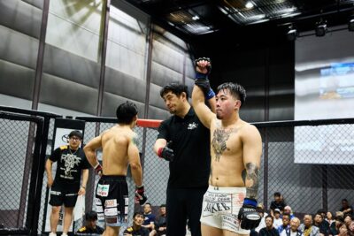 【FORCE21】「次のチャンピオンになるのは僕です」高岡のTDを切り返して打撃を当てた亮我が判定勝ち 【FORCE21】「次のチャンピオンになるのは僕です」高岡のTDを切り返して打撃を当てた亮我が判定勝ち