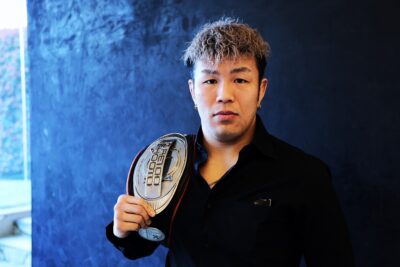 【RIZIN LANDMARK11】RIZIN初陣&コレスニック戦へ、SASUKE「コレスニックと戦うためにRIZINに」 【RIZIN LANDMARK11】RIZIN初陣&コレスニック戦へ、SASUKE「コレスニックと戦うためにRIZINに」