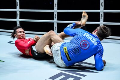 【ONE FF114】須藤拓真、足関アタックが防御にも。キャッチ2つでマゴメドフに3-0勝利 【ONE FF114】須藤拓真、足関アタックが防御にも。キャッチ2つでマゴメドフに3-0勝利