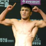 【Road FC73】計量終了　無敗のキルギス人=ドゥイシェフ。原口伸、パク・シウォンら注目株オールパス