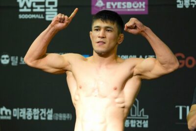 【Road FC73】計量終了 無敗のキルギス人=ドゥイシェフ。原口伸、パク・シウォンら注目株オールパス 【Road FC73】計量終了 無敗のキルギス人=ドゥイシェフ。原口伸、パク・シウォンら注目株オールパス